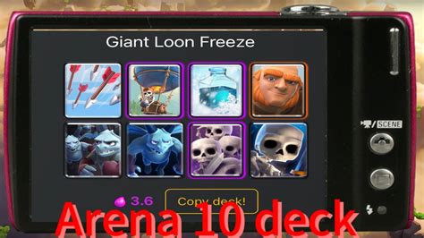 retro giant loon freeze|Giant Loon Freeze Deck .